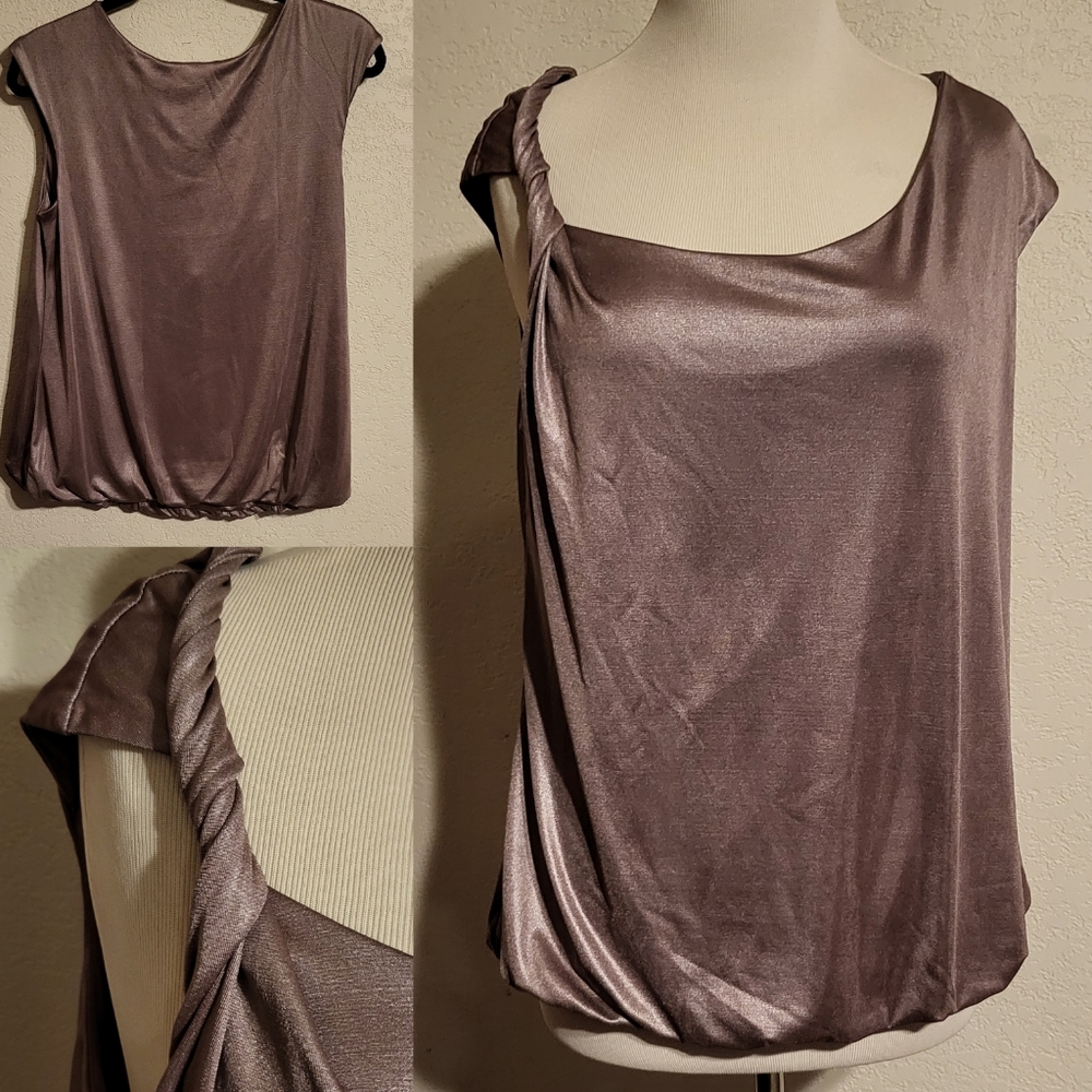 🤑3 for $20🤑 Charlotte Russe Twisted Strap Top